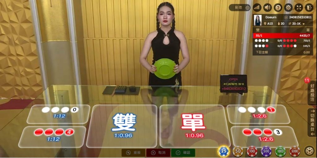 線上真人美女荷官 色碟 | 3A娛樂城