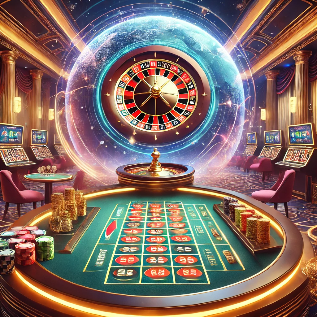 2026 年線上娛樂城趨勢：新遊戲與技術大揭秘｜3A娛樂城